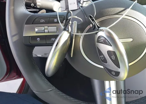 2024 Hyundai Kona Sel из США, поврежденный, VIN KM8HCCAB4RU164963